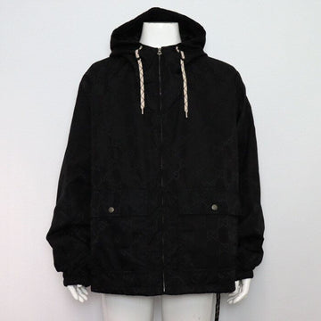 GUCCI Nyloncanvas Bomberjacke mit Kapuze für Herren 751327 154168253