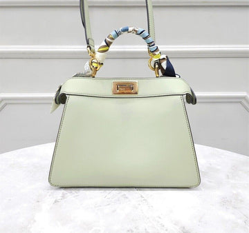 Fendi Peekaboo I SEE U Small Leather Bag 98836513