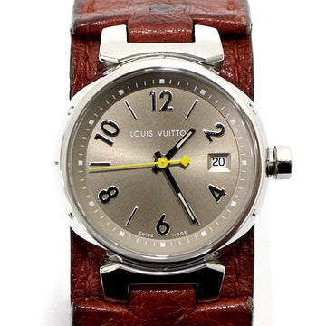 Louis Vuitton 28mm Quartz Watch with Ostrich Band for Women Q1211A 154226458