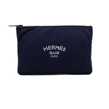 HERMES Navy Neo-Bain Medium Tasche Clutch aa61808 154226567