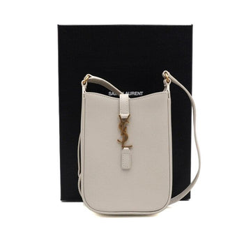 SAINT LAURENT 735214 ブラック ヴァーティカル LE 5 A 7 ミニ ショルダーバッグ兼クロスバッグ 735214 154226573