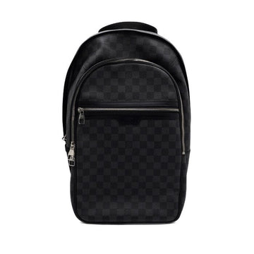 Louis Vuitton Graphite Damier Michael Men's BackPack N58024 154226583