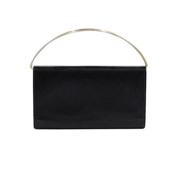 Cartier Black Leather Trinity Pouch Mini Tote Bag aa62208 154226586