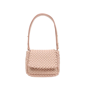 BOTTEGA VENETA Pink Cobble Schultertasche 53268 154230369