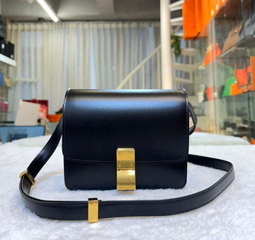 CELINE Klassische Box Mini Schwarz 189183DLSG111402 148576701