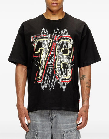 Diesel Short Sleeve T-Shirt Black A18661 0QIAM 9XX A186610QIAM 9XX 145169280