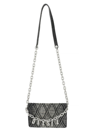 Diesel CHAMRD WALLET Strap Bag Black X10281 P6330 T8013 137611122