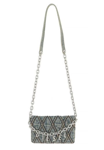 Diesel CHAMRD WALLET Strap Bag Medium Blue X10281 P5570 HA001 137611123