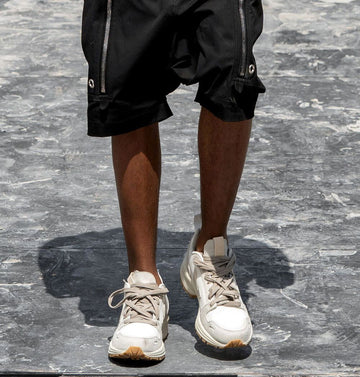 RICK OWENS VEJA HIKING メガレース ホワイト VM20S7814 SLVE 08 29963122