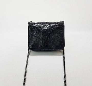 SAINT LAURENT Mini-Chain-Crossbody-Tasche 154138844