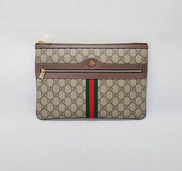 GUCCI GGスプリームオフィディアクラッチバッグ 517551 154278013