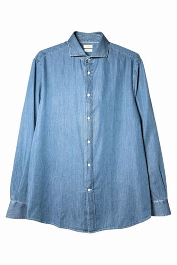 BRUNELLO CUCINELLI デニムシャツ MR6830627 C001 1975 154287977
