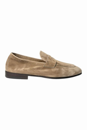 Brunello Cucinelli Suede Penny Loafer 154287978