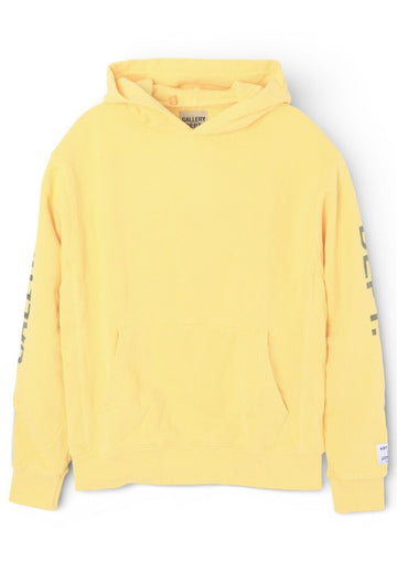 GALLERY DEPT French Gold Gallery Department Reversible Hoodie Yellow ATKR0002 GOLD 29962563