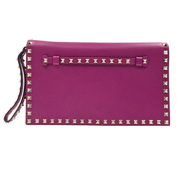 GUCCI Rockstud Strap Flap Clutch 32926033 154302150