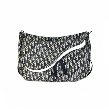 Dior Oblique Saddle Soft Shoulder Bag 13617 154309272