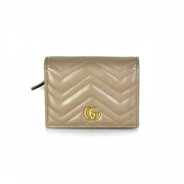 Gucci GG Marmont Card Case Wallet 466492 13602 154309448
