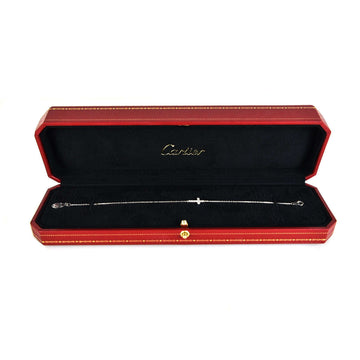 Cartier Symbol Cross Diamond White Gold Bracelet 13606 154309503