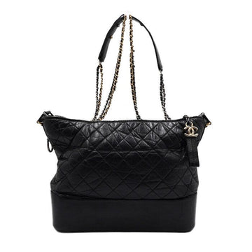 CHANEL Gabrielle Quilted Medium Hobo Shoulder Bag A93824 154336879