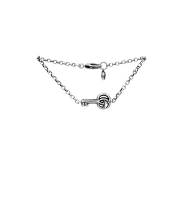 Gucci Double G Key Silver Bracelet 53414 154337330