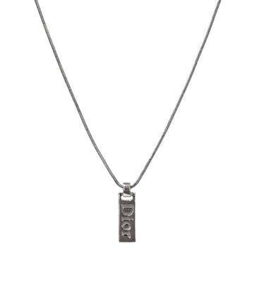 DIOR Platte Silber Halskette 53101 154337337