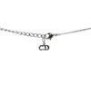 DIOR キュービックキューブ CD シルバー ネックレス 53618 154337339 [P]
