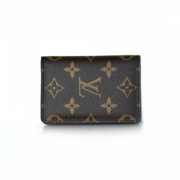Louis Vuitton Monogram Pocket Organizer Card Wallet M60502 13627 154373179