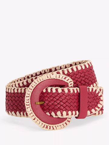 boden Woven Stitch Belt Winter Size M 156238980