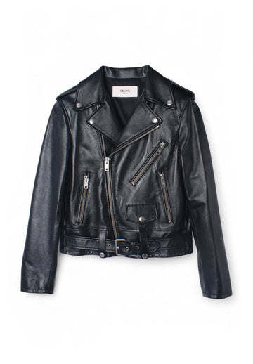 Celine Women's Short Biker Jacket 71293531