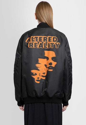 Raf Simons ALTERED REALITY Bomber Jacket 40723934