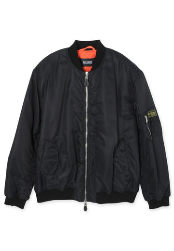 Raf Simons Detached Print Classic Bomber Jacket 40393603