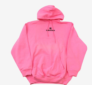 BALENCIAGA フーディー シャツ ピンク L 8316556910 154406472