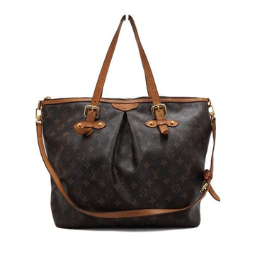 LOUIS VUITTON PalermoGM Tote- und Schultertasche aus Monogramm-Canvas M40146 154406539