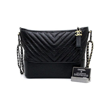 CHANEL Hobo Schultertasche A93824 154406540