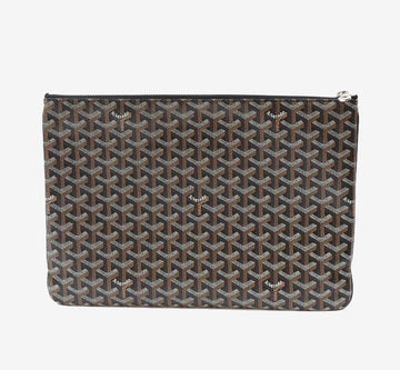 GOYARD Sena Clutch MGM Schwarz 8316518317 154407333
