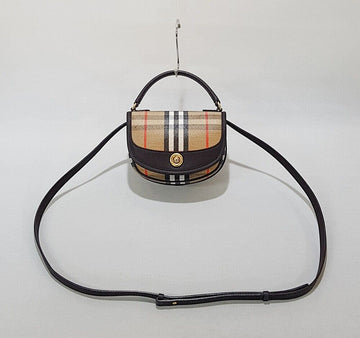 BURBERRY ミニハイランドトートクロスバッグ 154409048