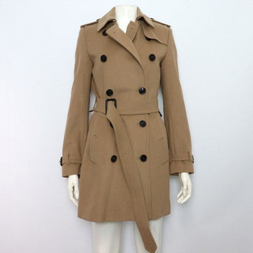 BURBERRY London Wolle Cashmere Mischgewebe Damen Mantel Jacke 3929740 154409108