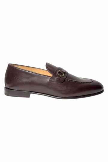 BRUNELLO CUCINELLI Leder Bit Penny Loafer 154426755