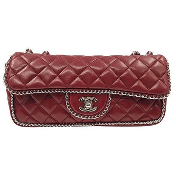 CHANEL ラムスキンアラウンドチェーンバゲットバッグ 32926013 154434372
