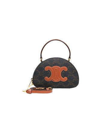 CELINE ハーフムーン トートバッグ 53765 154436264