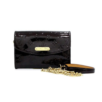 LOUIS VUITTON モノグラム・ベルニ・アマランテ・ベルエア・クラッチ兼ショルダーバッグ・クロスボディバッグ aa62391 154437634