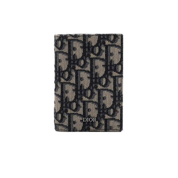 DIOR Oblique Jacquard Vertikale 2-Fach Kartenetui 138YSE 154438713