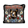 Gucci Embroidered Check Cushion 50x50 aa62378 154442354 [P]