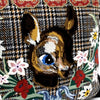 Gucci Embroidered Check Cushion 50x50 aa62378 154442354 [P]