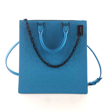 LOUIS VUITTON Toulon Monogram Sac Plait Tote Bag Messengerbag Crossbody M55891 9930 137582816