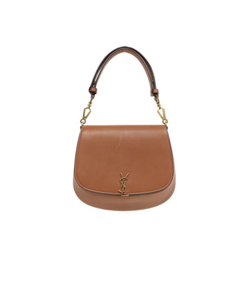 SAINT LAURENT ブラウン ボルテール トップハンドル ショルダーバッグ 53676 154507602