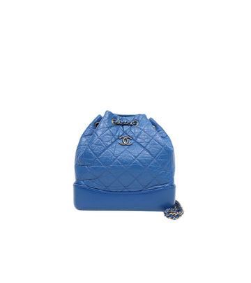 CHANEL Blauer Gabrielle Rucksack 53932 154507724