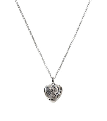 GUCCI Blind für Liebe Silberhalskette 53532 154507729