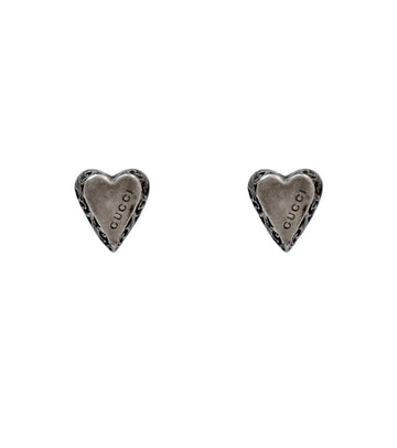 Gucci Heart Silver Earrings 52933 154507758