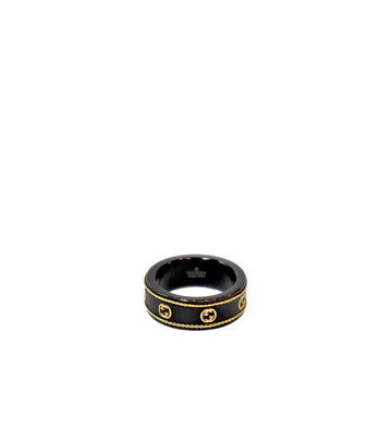 Gucci 18K Gold Icon Ring 54244 154507791